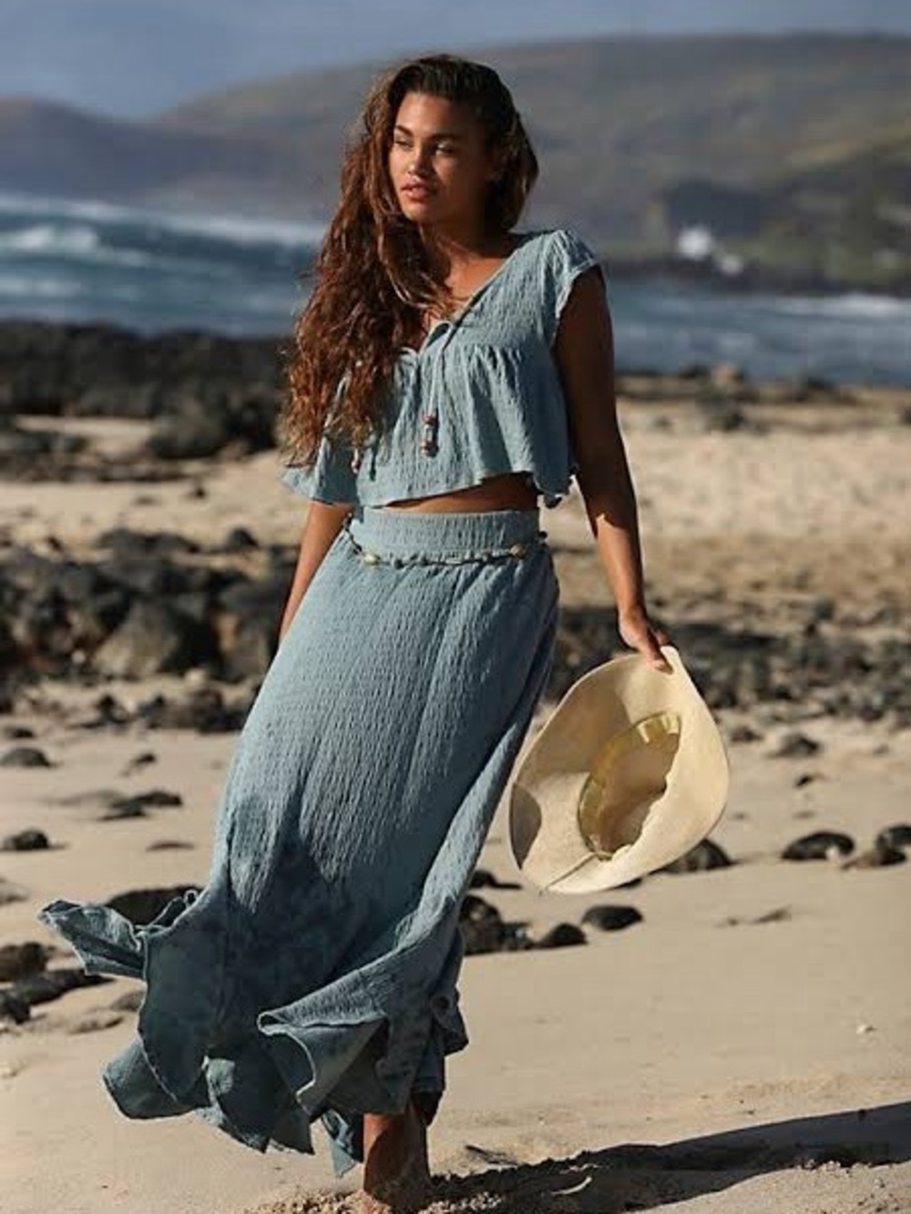 Free People Alaina Skirt Set